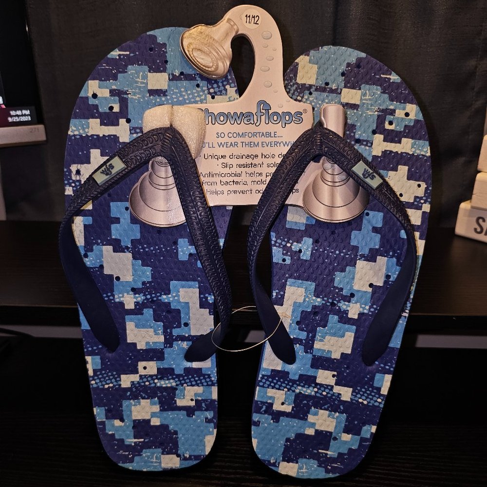 ShowaFlops Men's Water Shoes (Size: 11/12)